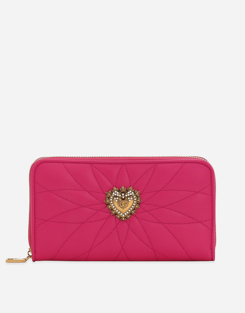 Zip-around Devotion wallet 1