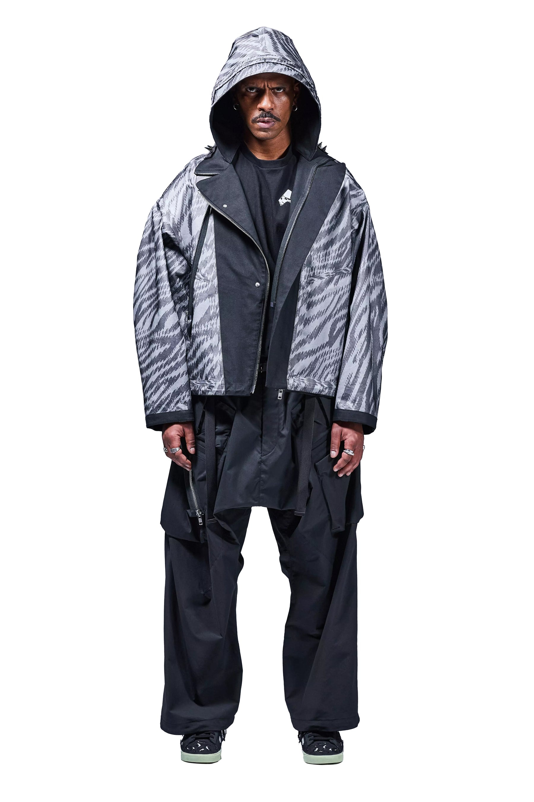 3L RIDER JACKET GEN. 1 (J68W-BQ) / BLK - 11