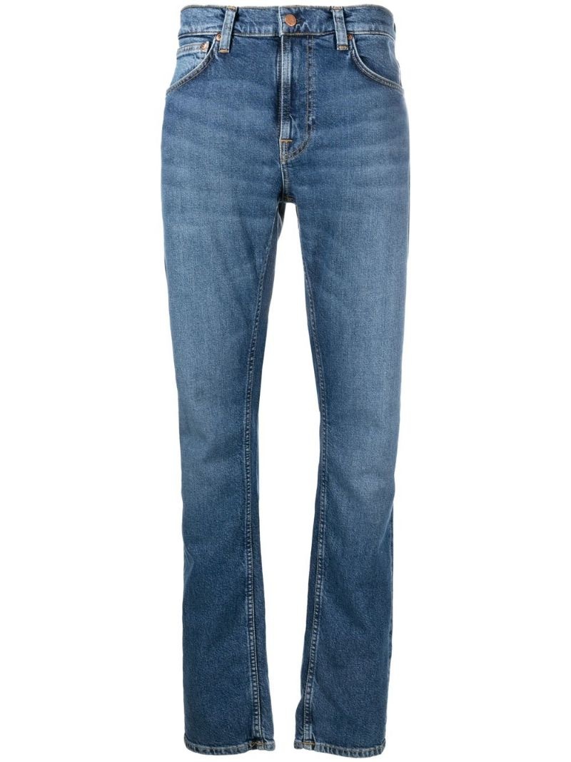 straight-leg jeans - 2