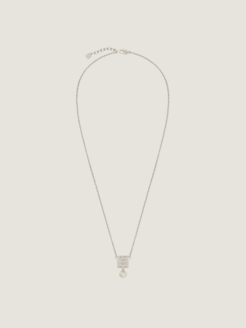 Givenchy 4G NECKLACE IN METAL WITH CRYSTALS outlook
