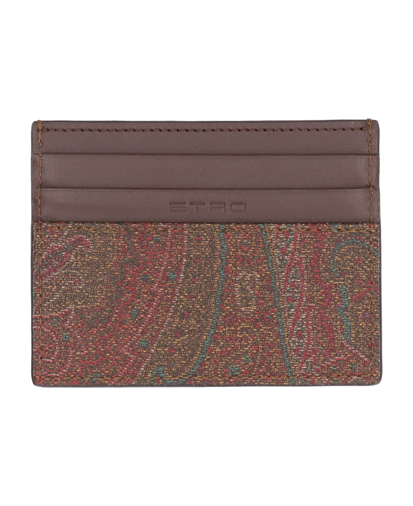 Coated Canvas Card Holder - 3