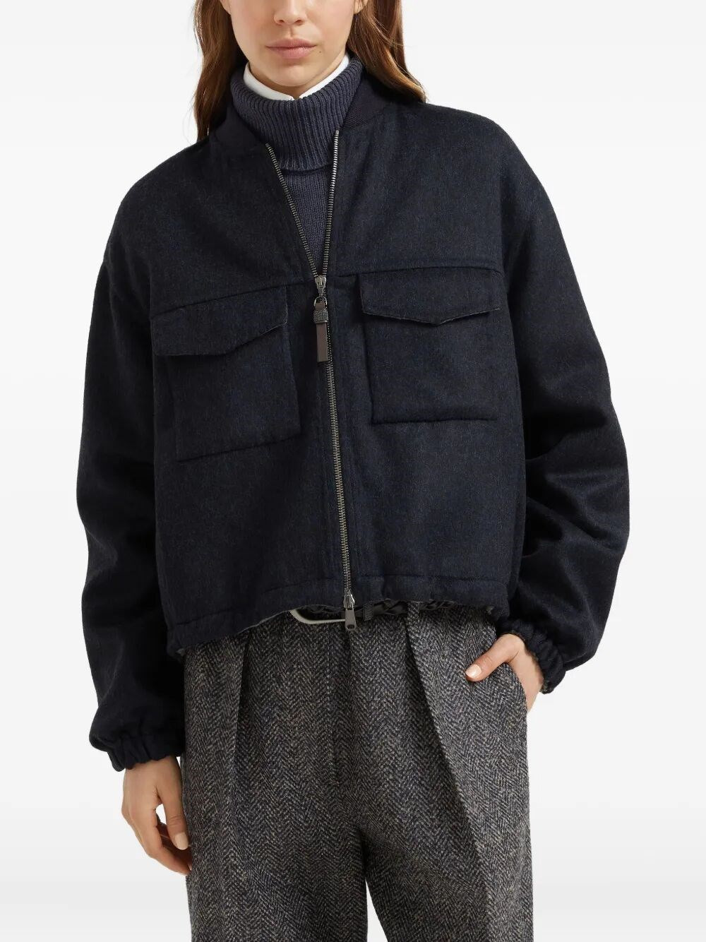 Cardigan Sweatshirt - 3