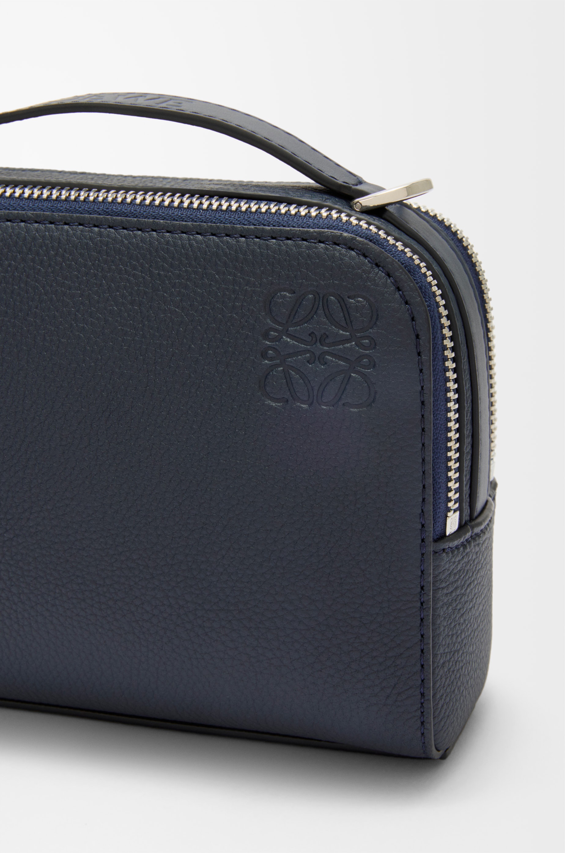 Mini crossbody camera bag in soft grained calfskin - 6