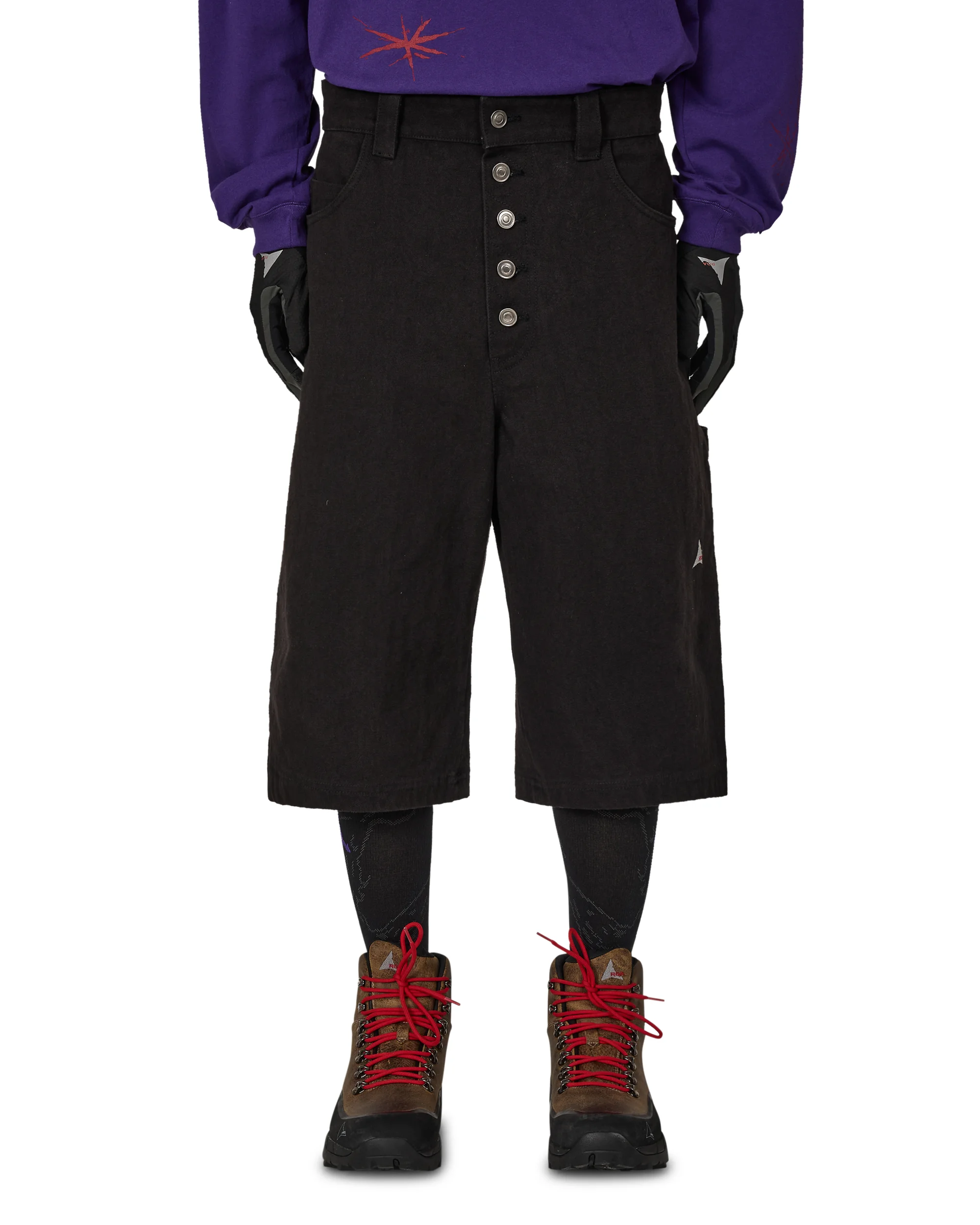 Ash Canvas Shorts - 1