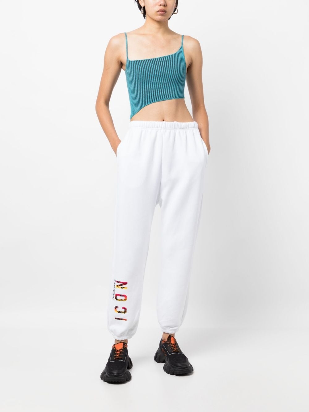 logo-print track pants - 2