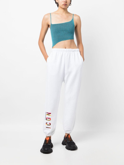 DSQUARED2 logo-print track pants outlook