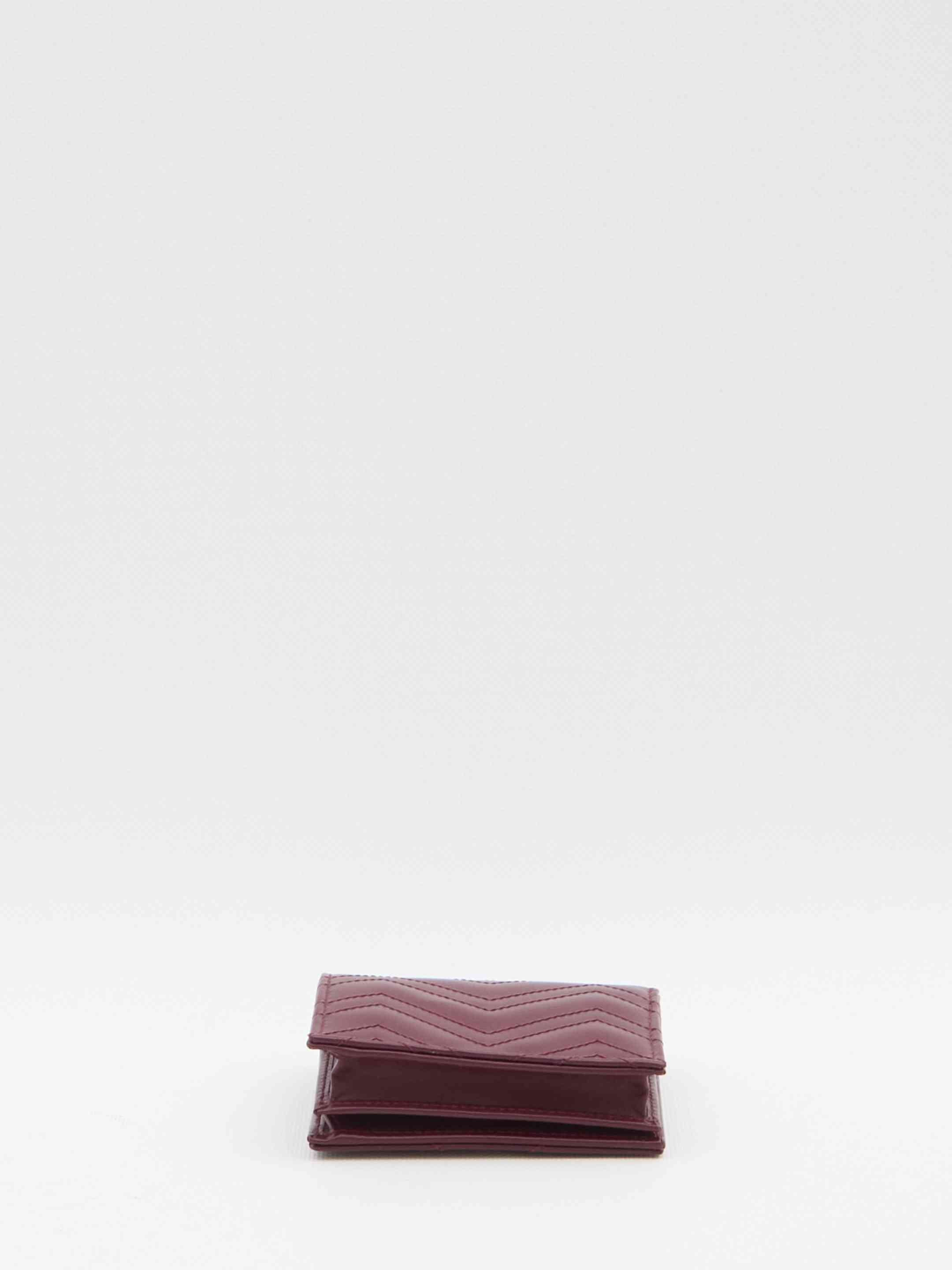 Gucci Women Gg Marmont Foldable Wallet - 3