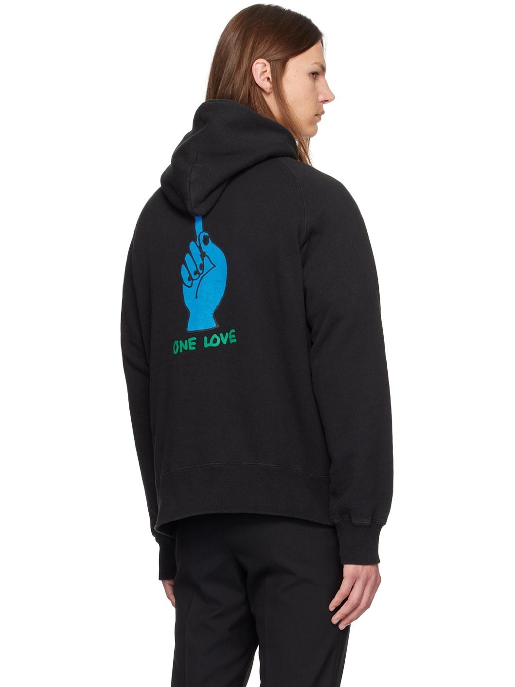 Black Gonz Edition 'One Love' Hoodie - 3