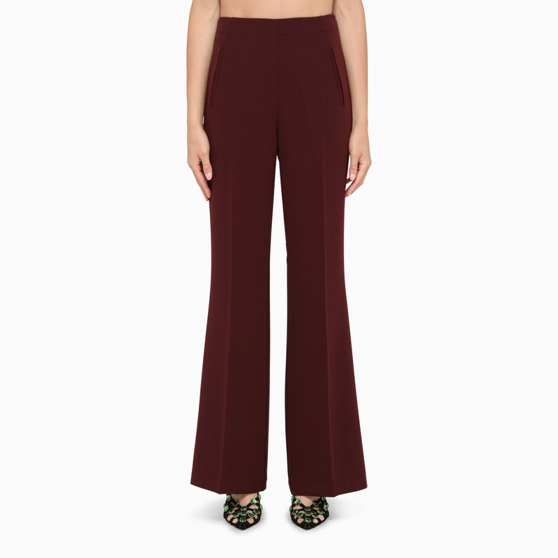 Roland Mouret Brown Palazzo Trousers Women - 1