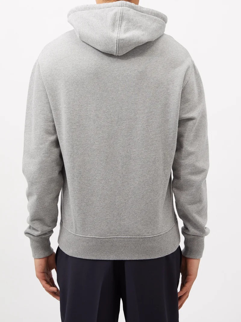 Ami de Cœur-logo cotton hoodie - 5