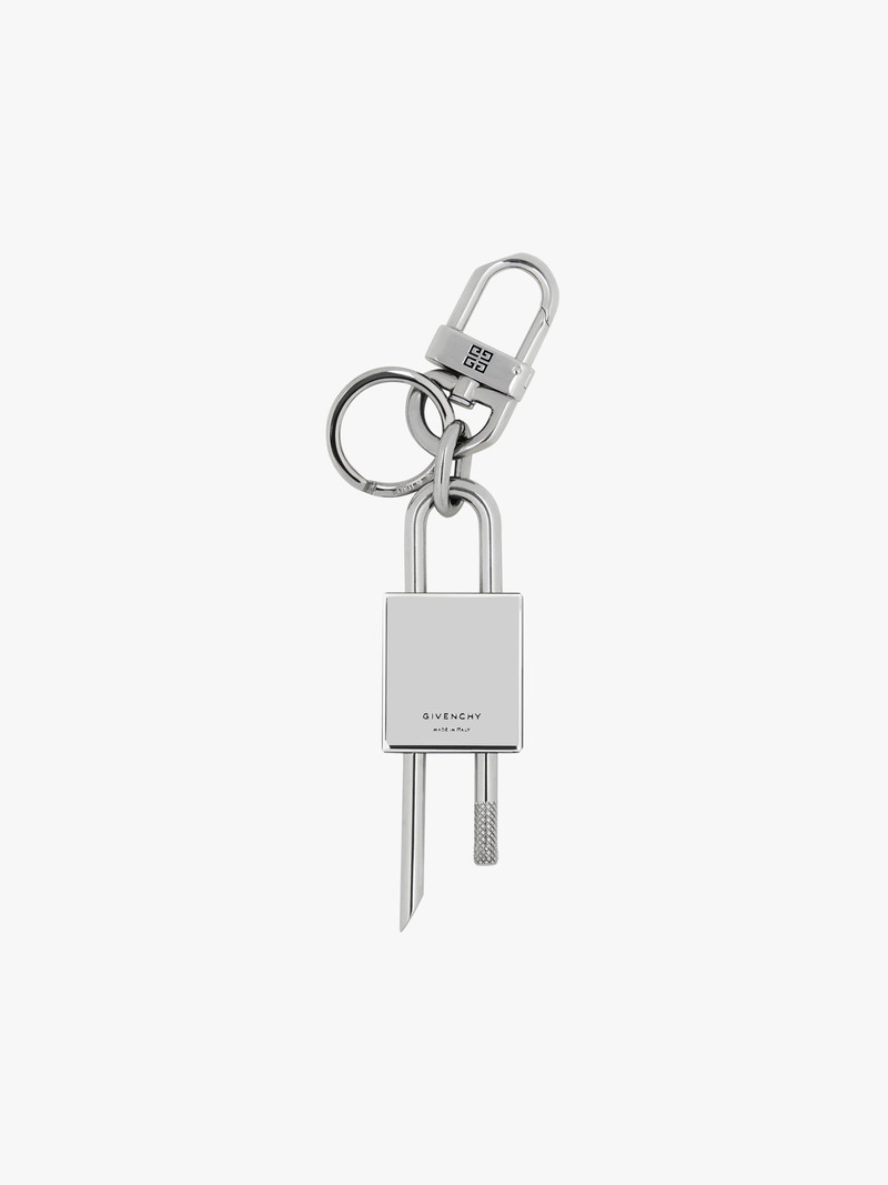 Givenchy PADLOCK KEYRINGS 4G TAG EFFECT outlook