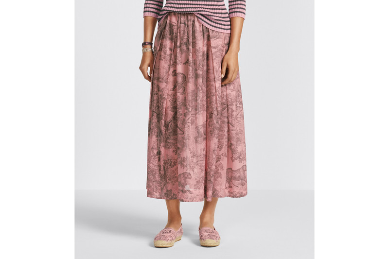 Dioriviera Flared Skirt 7