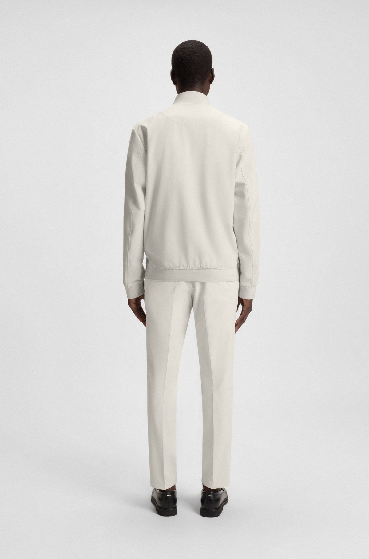 WATER-REPELLENT JACKET IN PERFORMANCE-STRETCH FABRIC - 4
