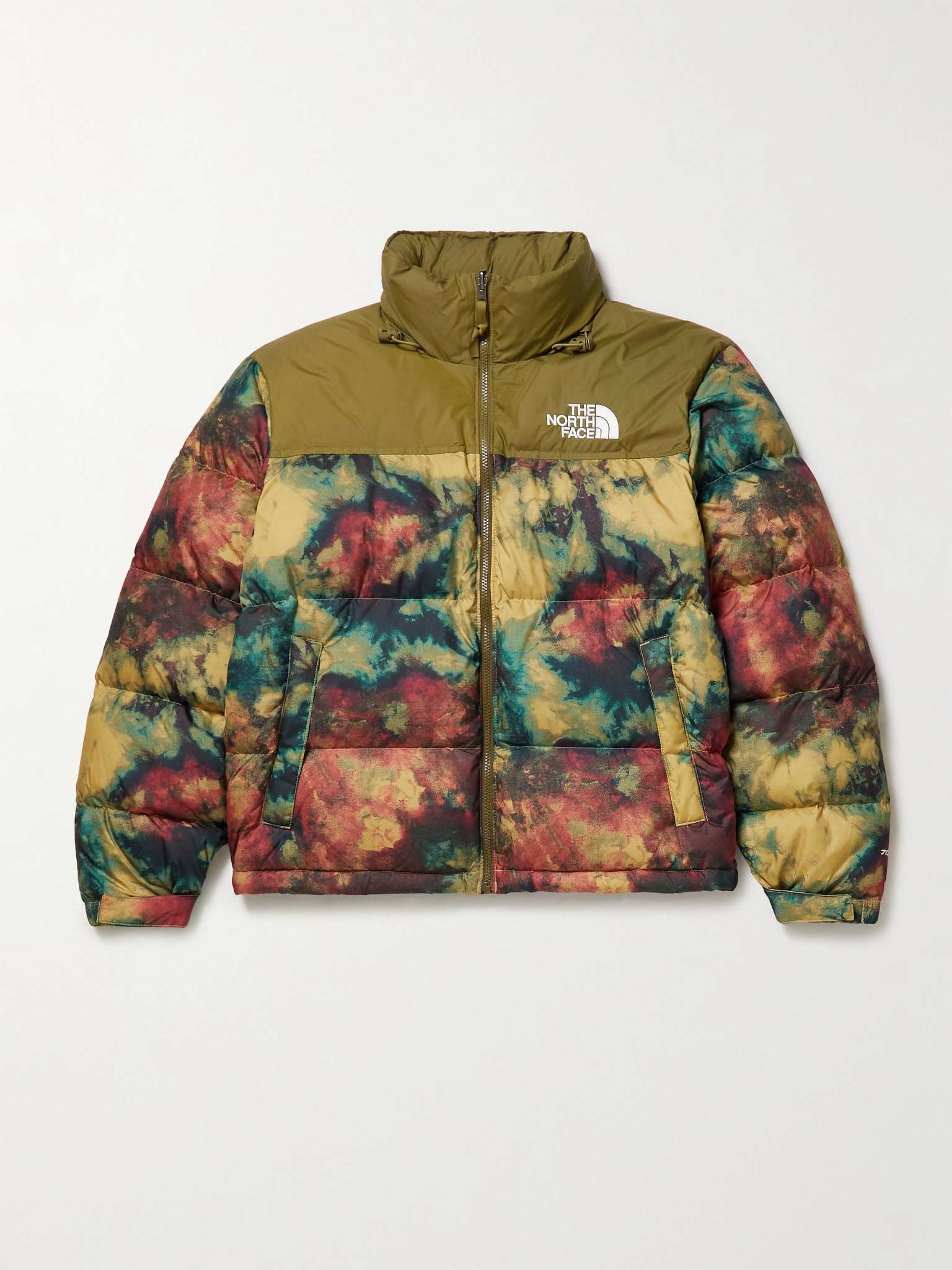 1996 Retro Nuptse Printed Quilted DWR-Coated Ripstop Down Jacket - 1