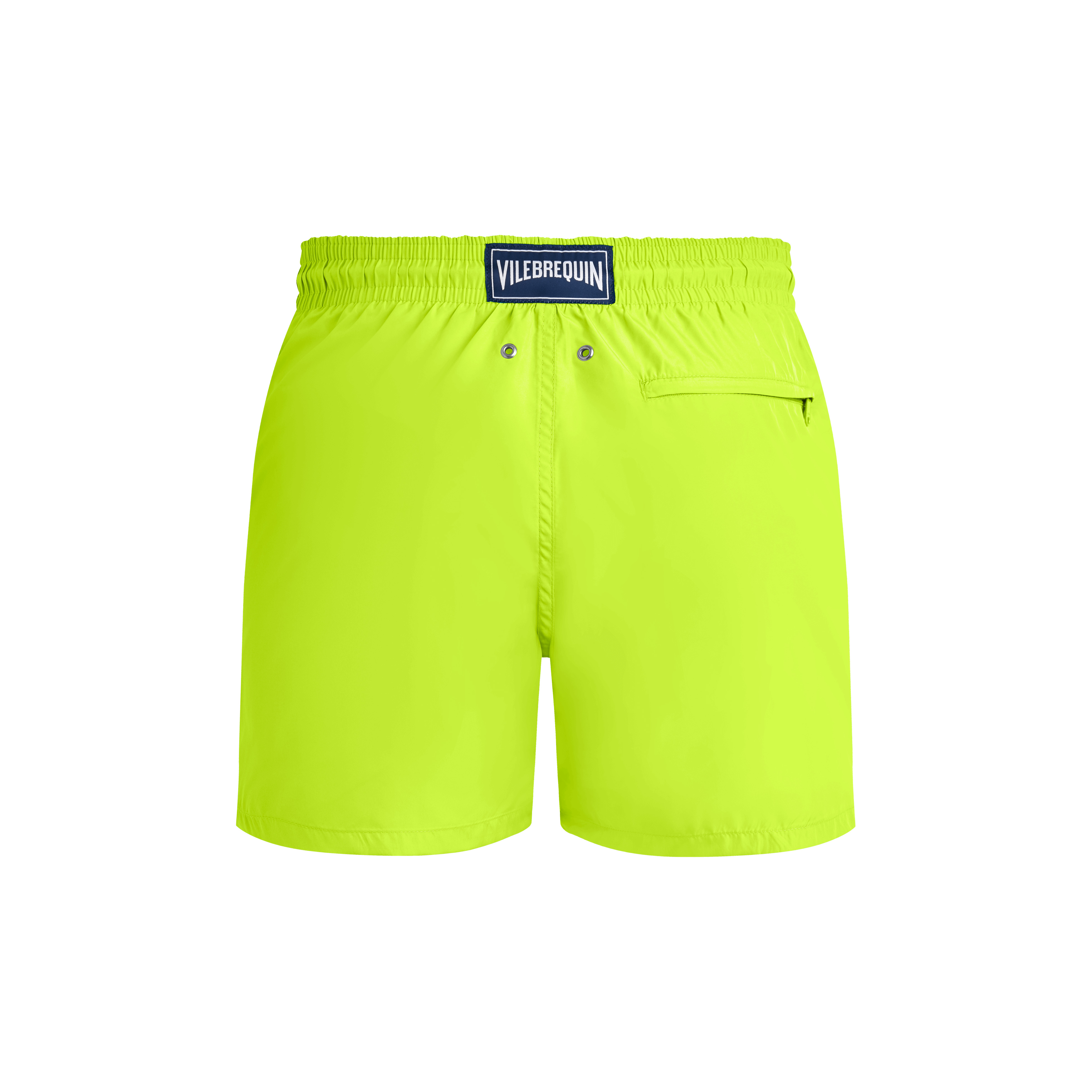 Men Ultra-Light and Packable Swim Trunks Solid - 2
