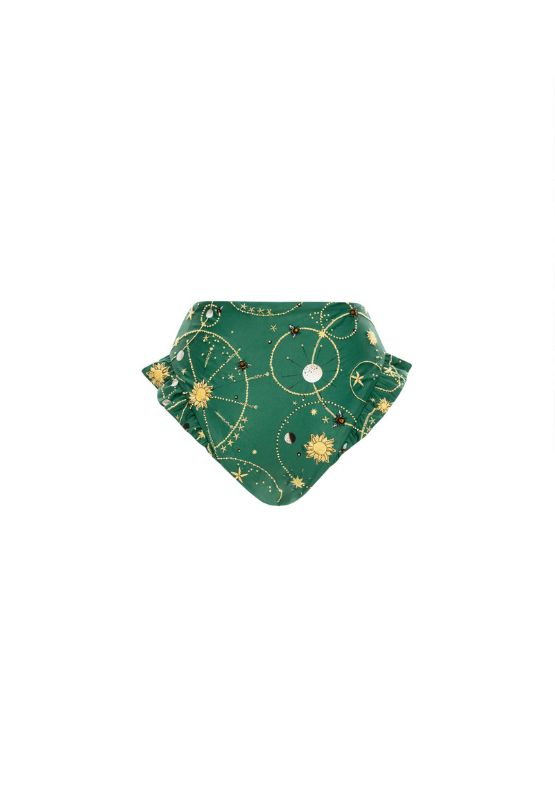 Jengibre Astro Esmeralda Bikini Bottom 3
