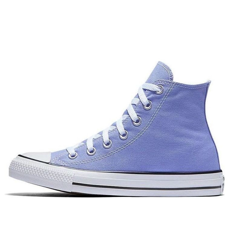 Converse Chuck Taylor All Star Hi Plimsolls In Purple 160455C - 1