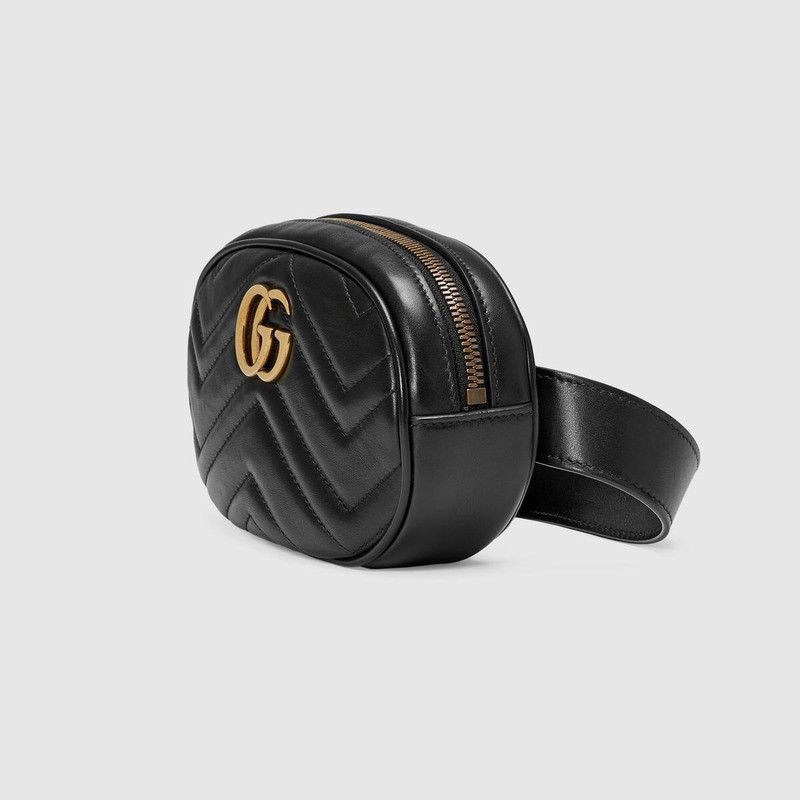 GUCCI GG Marmont matelassé leather belt bag  outlook