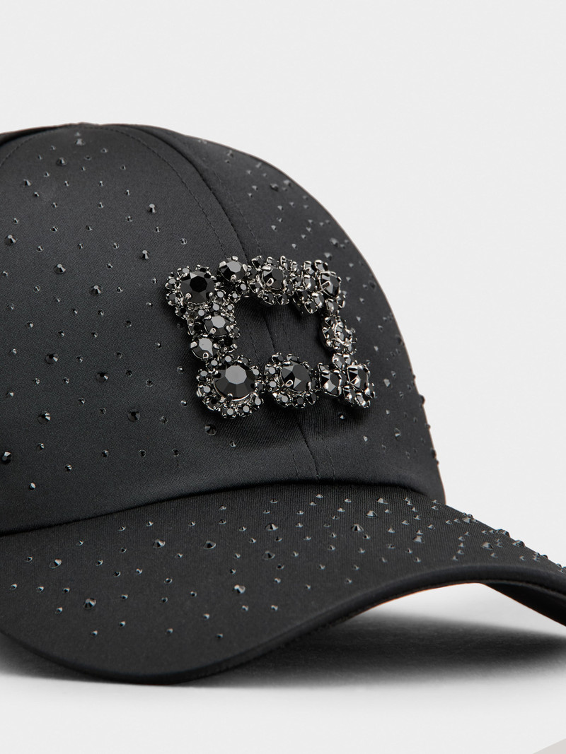 Efflorescence Baseball Cap in satin 4
