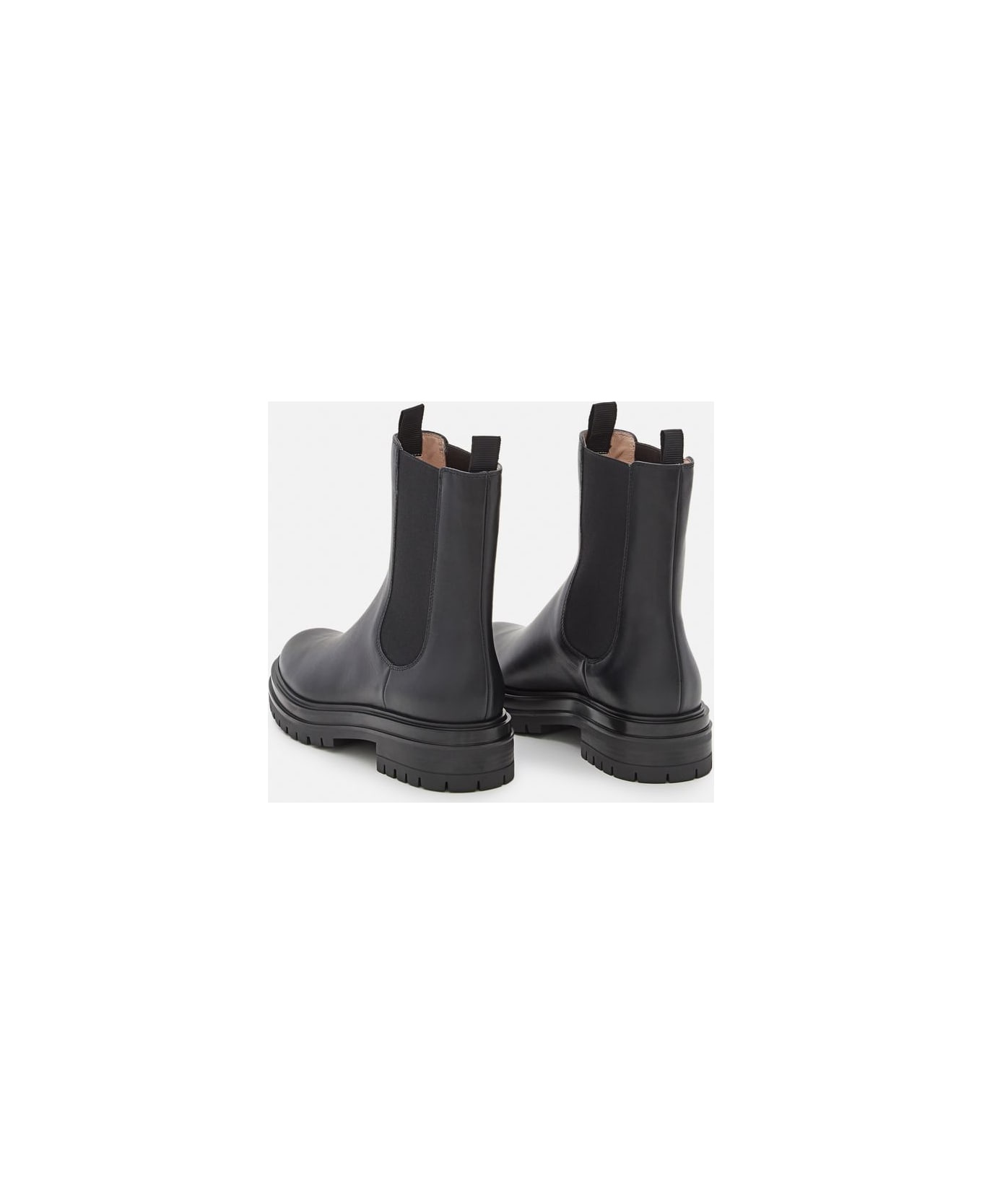 Black Chester Ankle Boot - 3