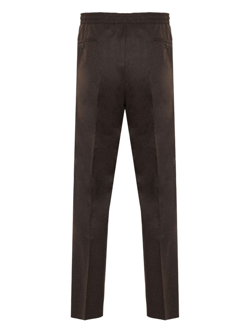 CORNELIANI drawstring trousers outlook