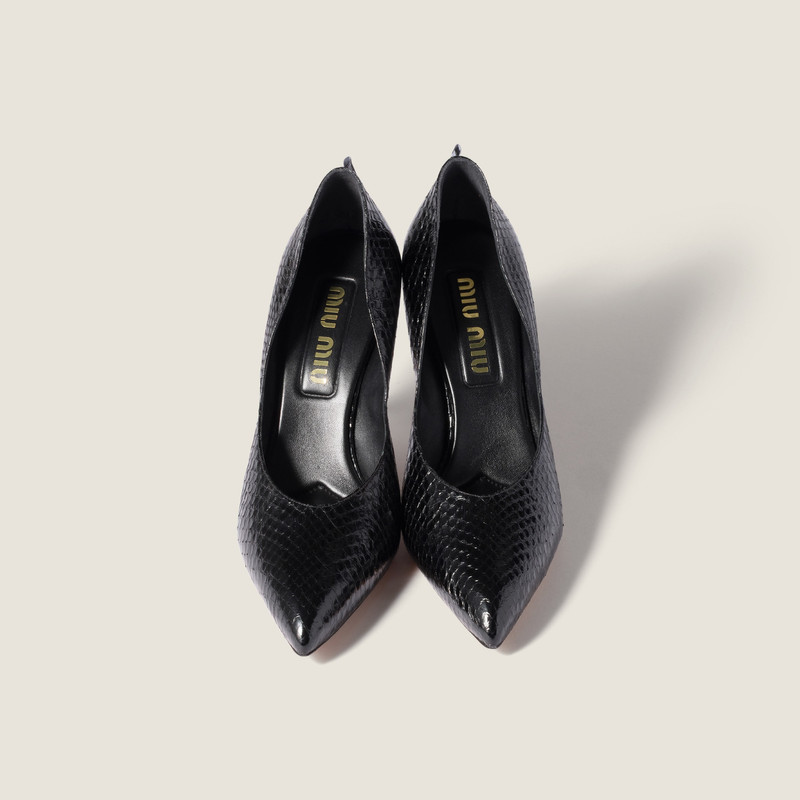 Ayers leather pumps 4