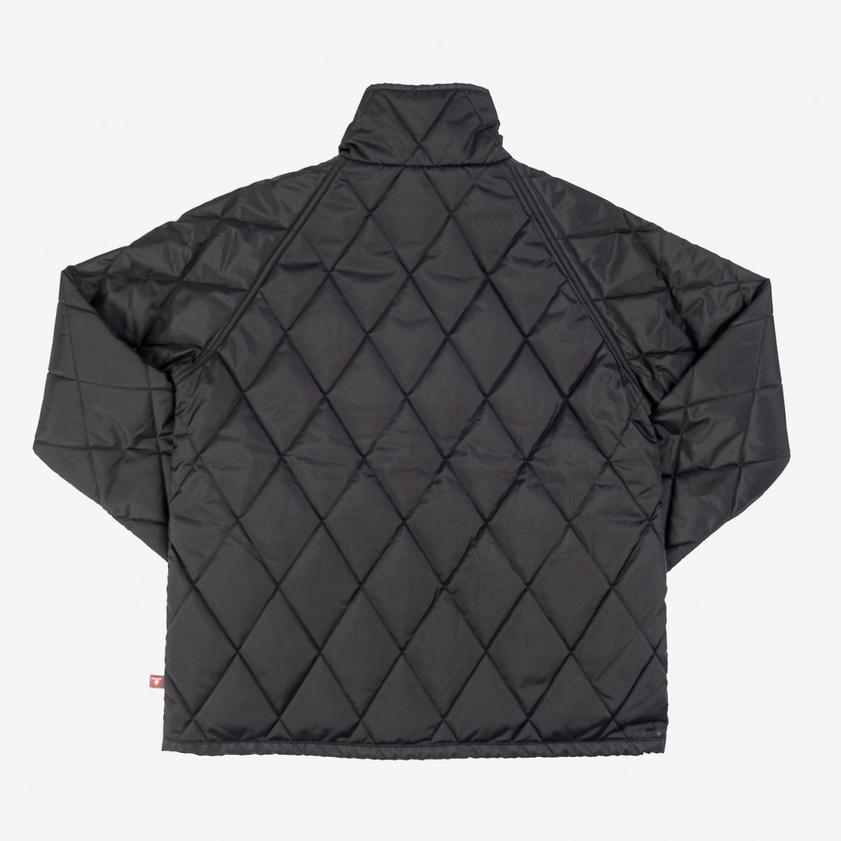 IHJ-79-BLK Primaloft® Gold Quilted Rider's Jacket - Black - 2