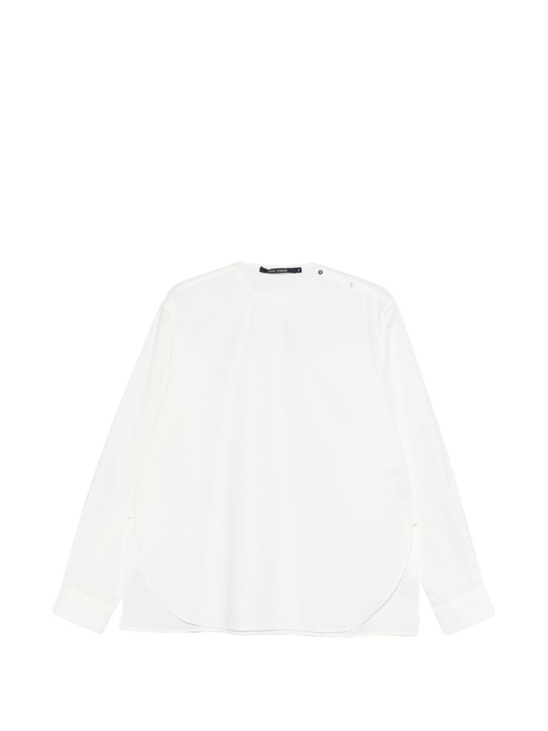 Barel crewneck long-sleeved top 1