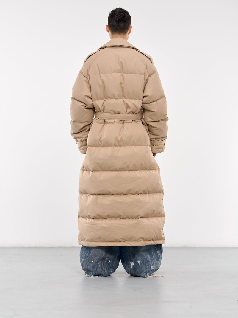Puffer Trench Coat 3