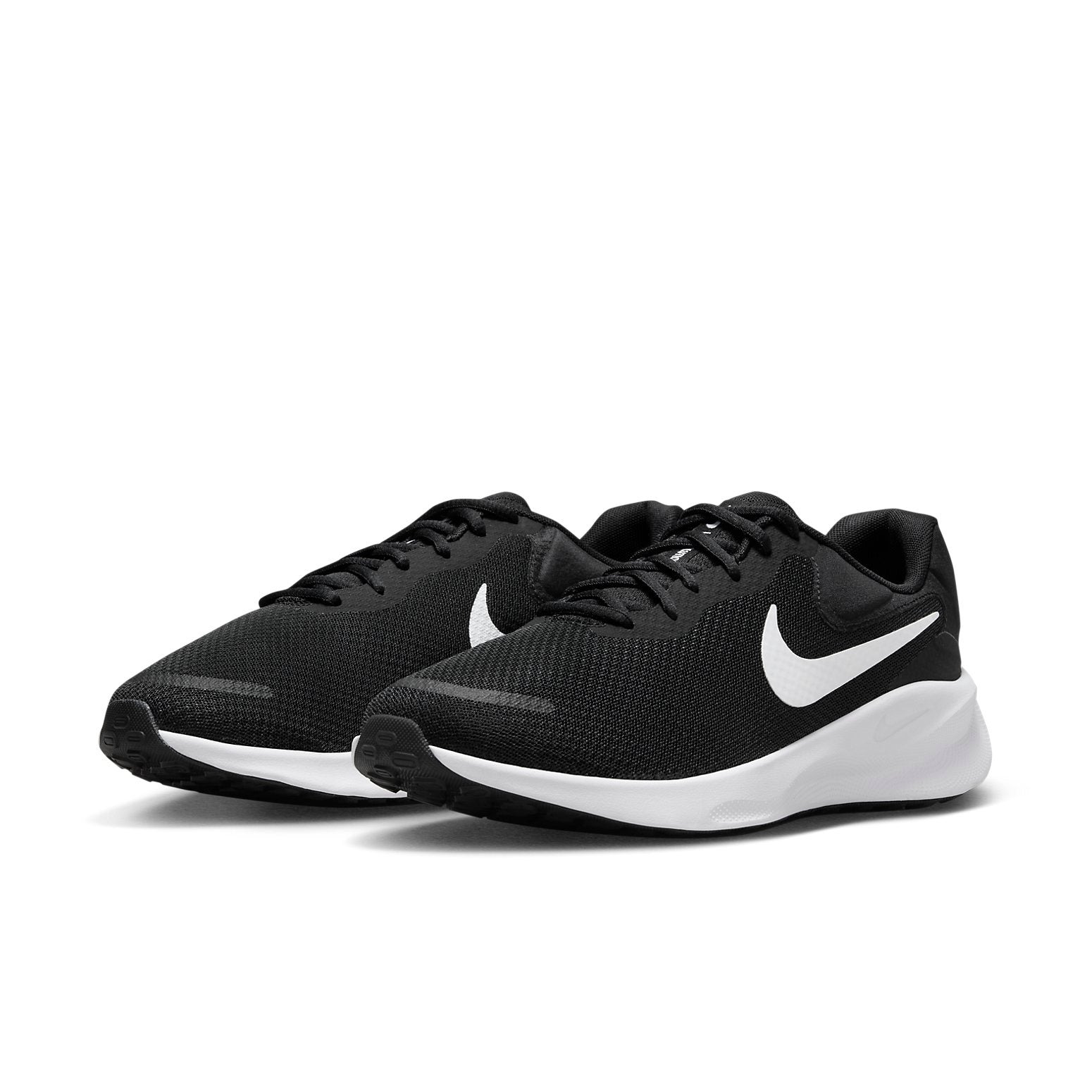 Nike Revolution 7 Road Wide 'Black White' FB8501-002 - 3