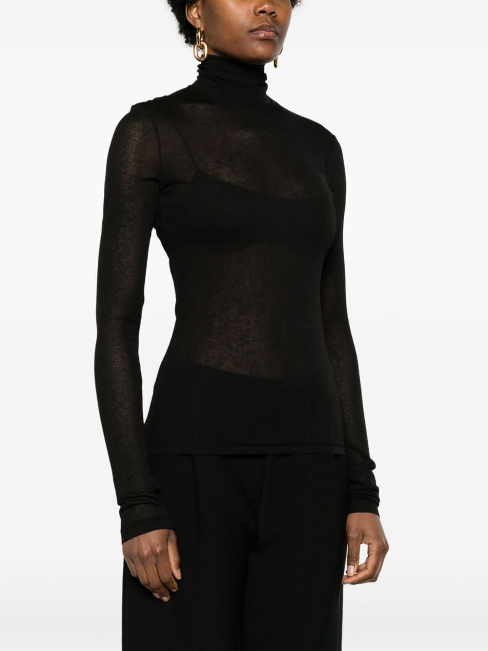 Harri roll-neck T-shirt - 3