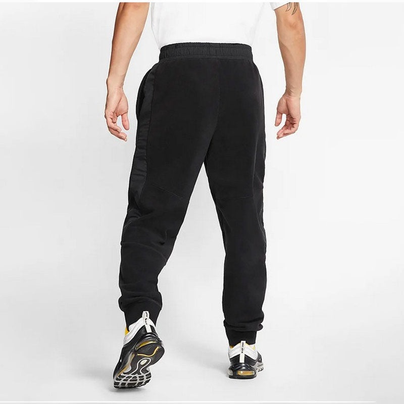 Nike Sports Knit Fleece Bundle Feet Sports Long Pants Black CZ4897-010 - 3