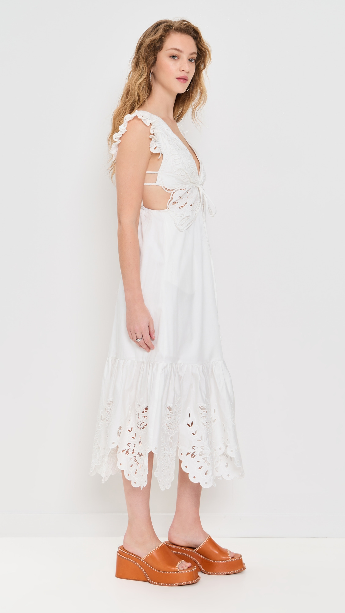 Exclusive Butterfly Dress - 3