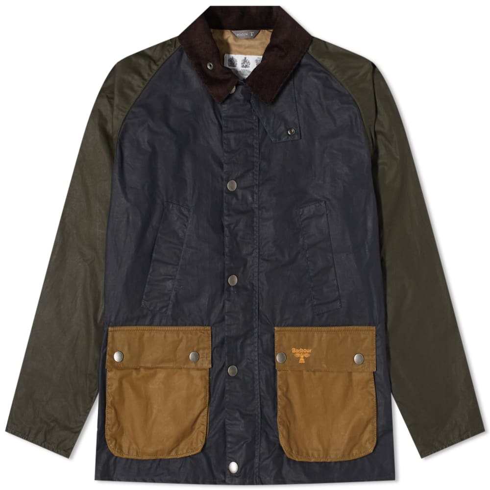 Barbour Beacon Wax Patch Bedale - 1