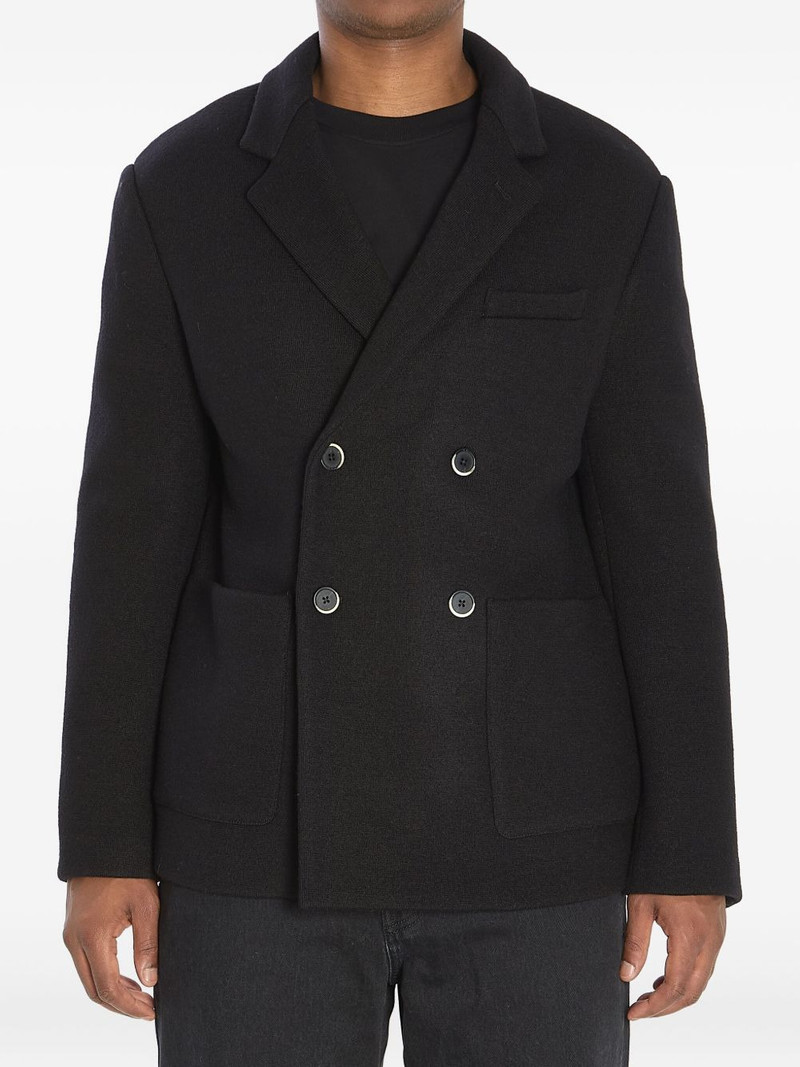 double-breasted peacoat 1