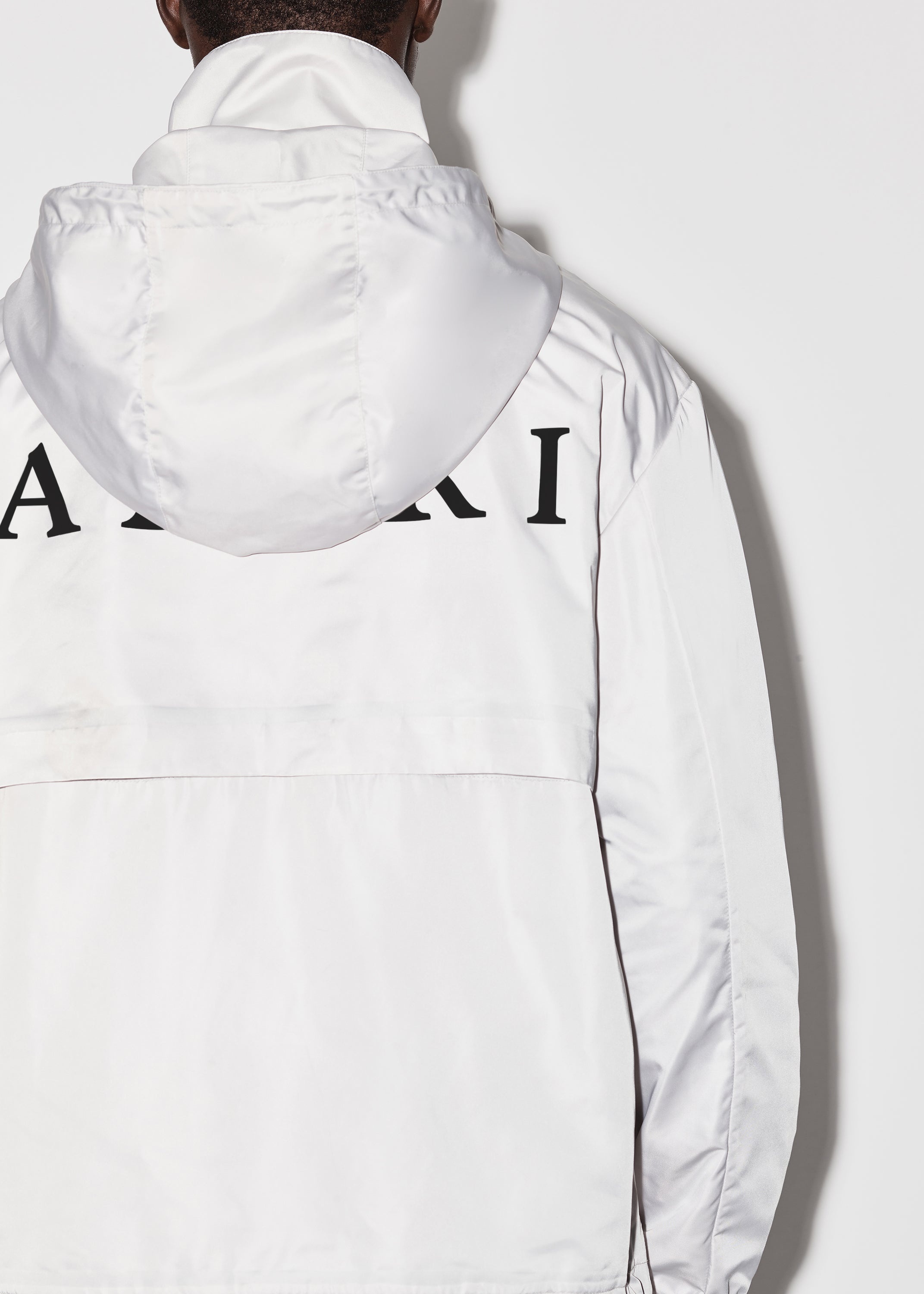 LIGHTWEIGHT NYLON ANORAK - 6