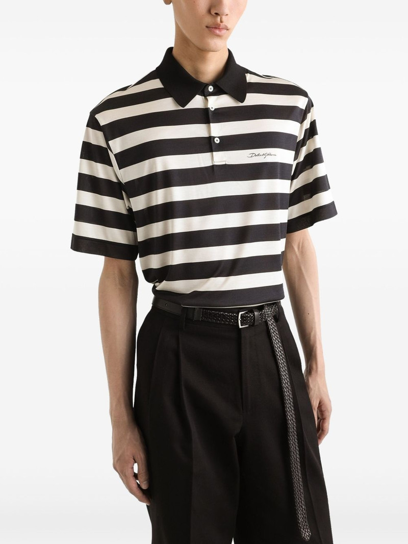 striped polo shirt 4