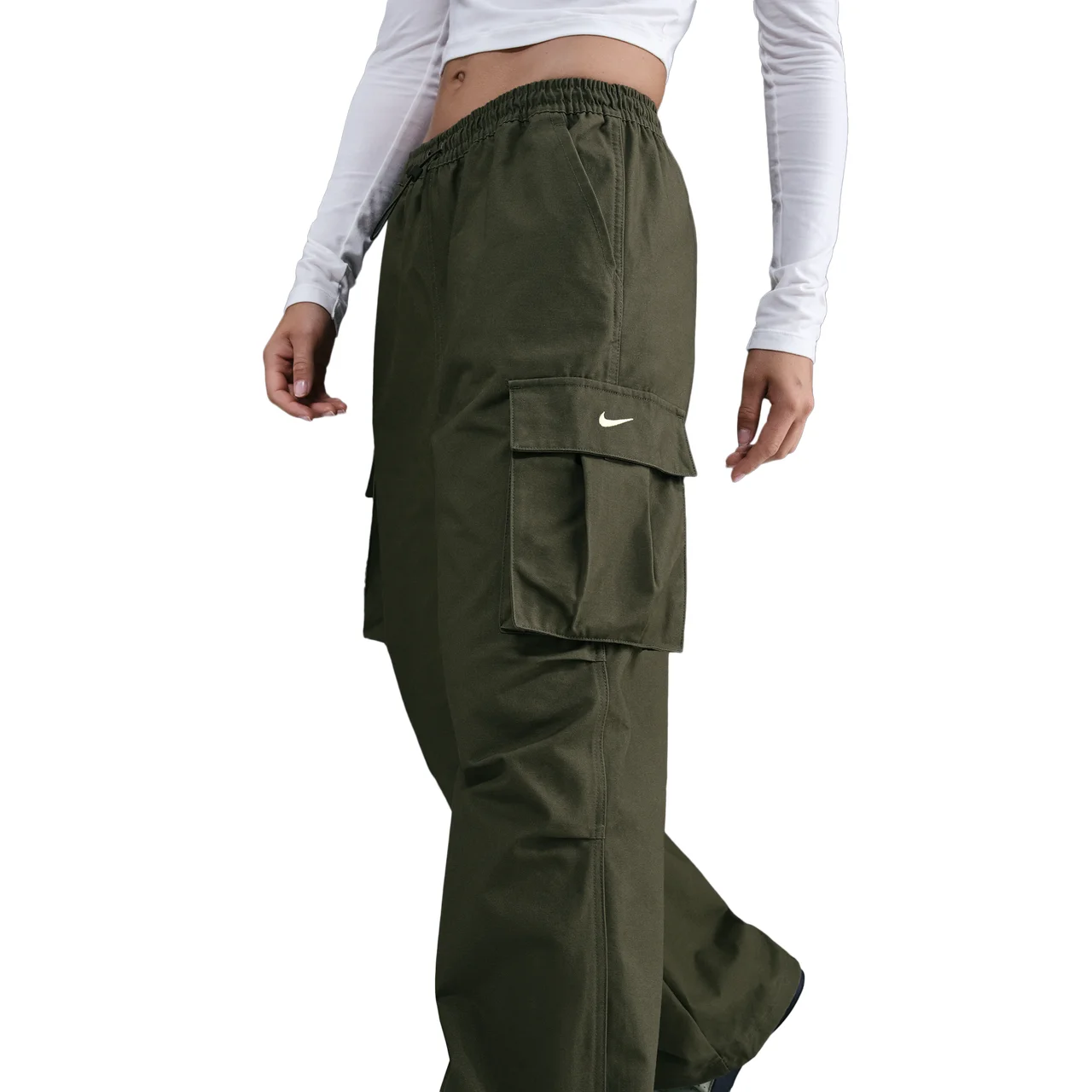 Nike Womens Nike NSW Street Woven Cargo Pant - 1
