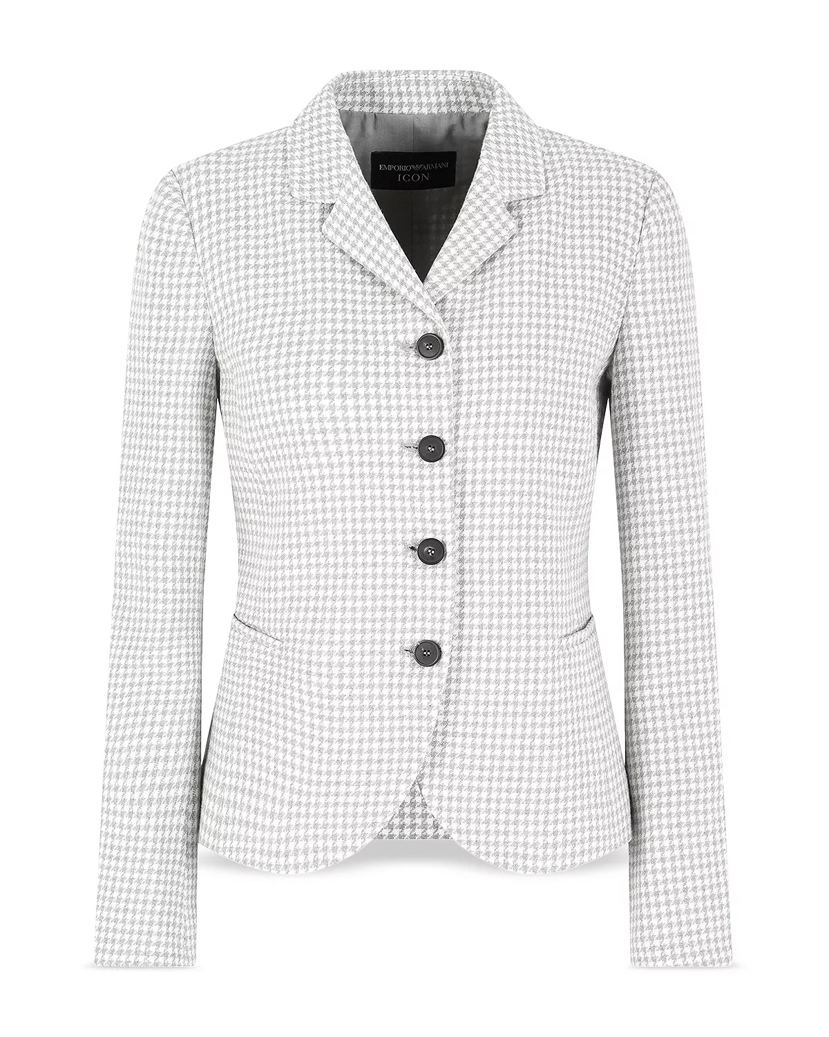 Houndstooth Blazer - 5