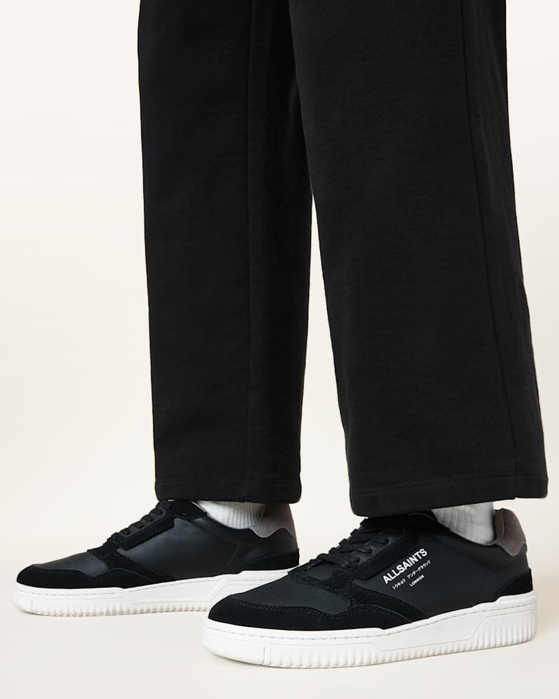 ALLSAINTS REGAN LOW TOP SNEAKERS outlook