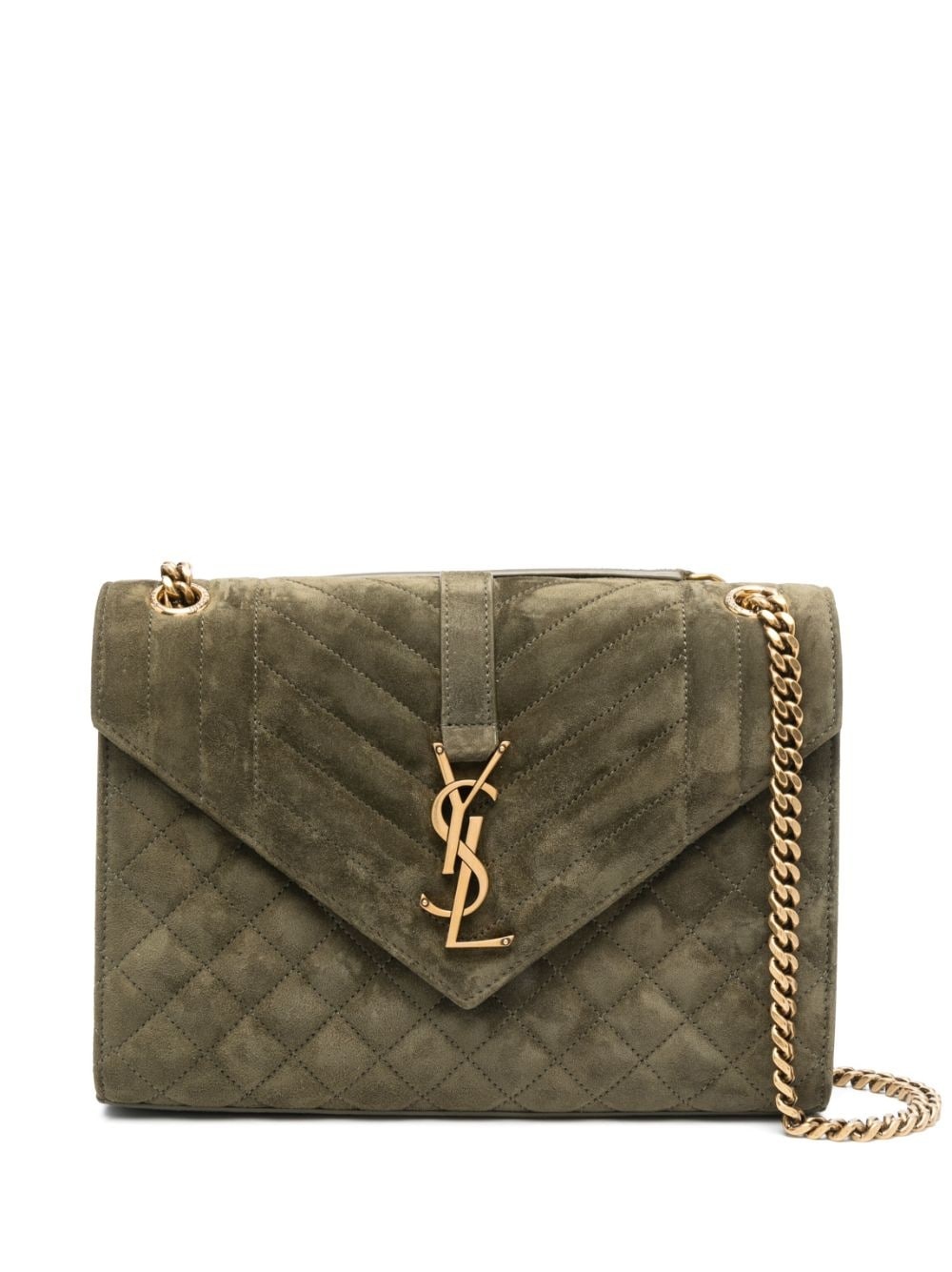 medium Cassandra quilted shoulder bag - 1