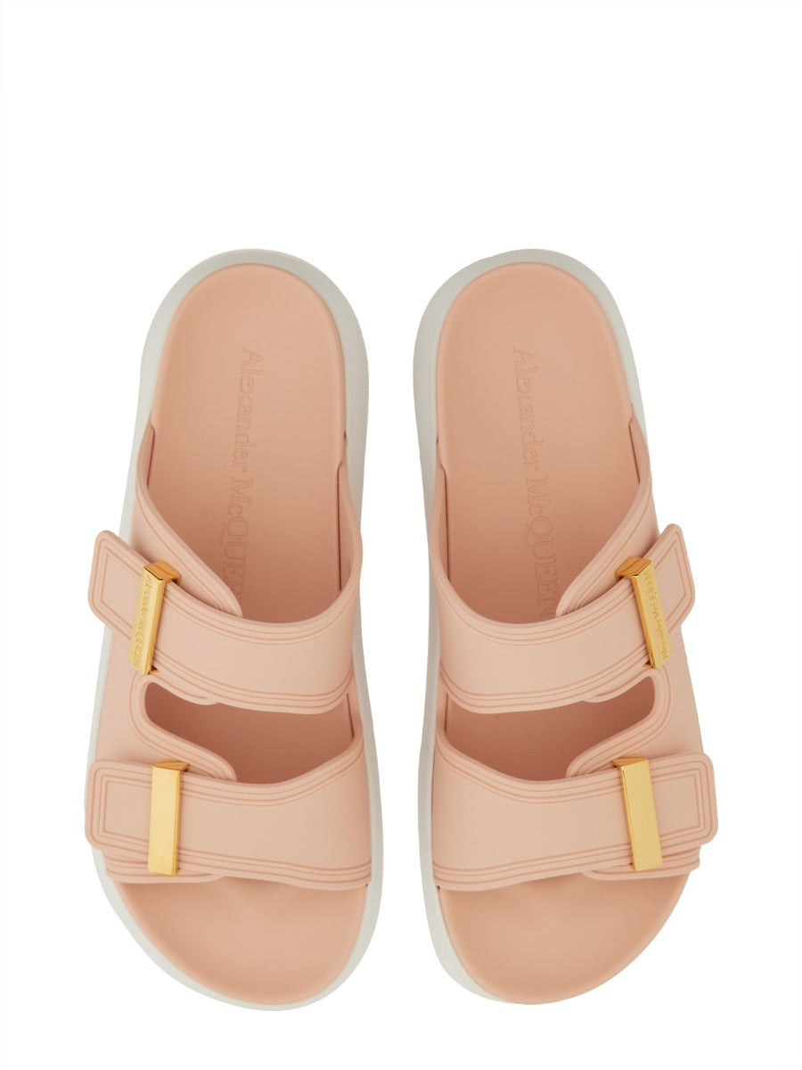 Alexander Mcqueen Women Oversize Hybrid Sandal - 5