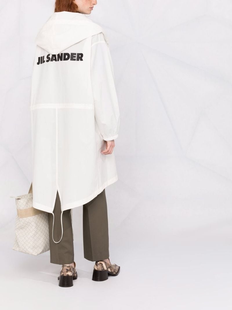 oversize hooded coat - 9