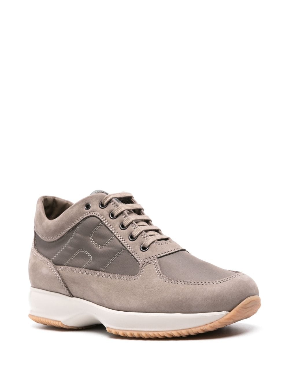 Interactive panelled sneakers - 2