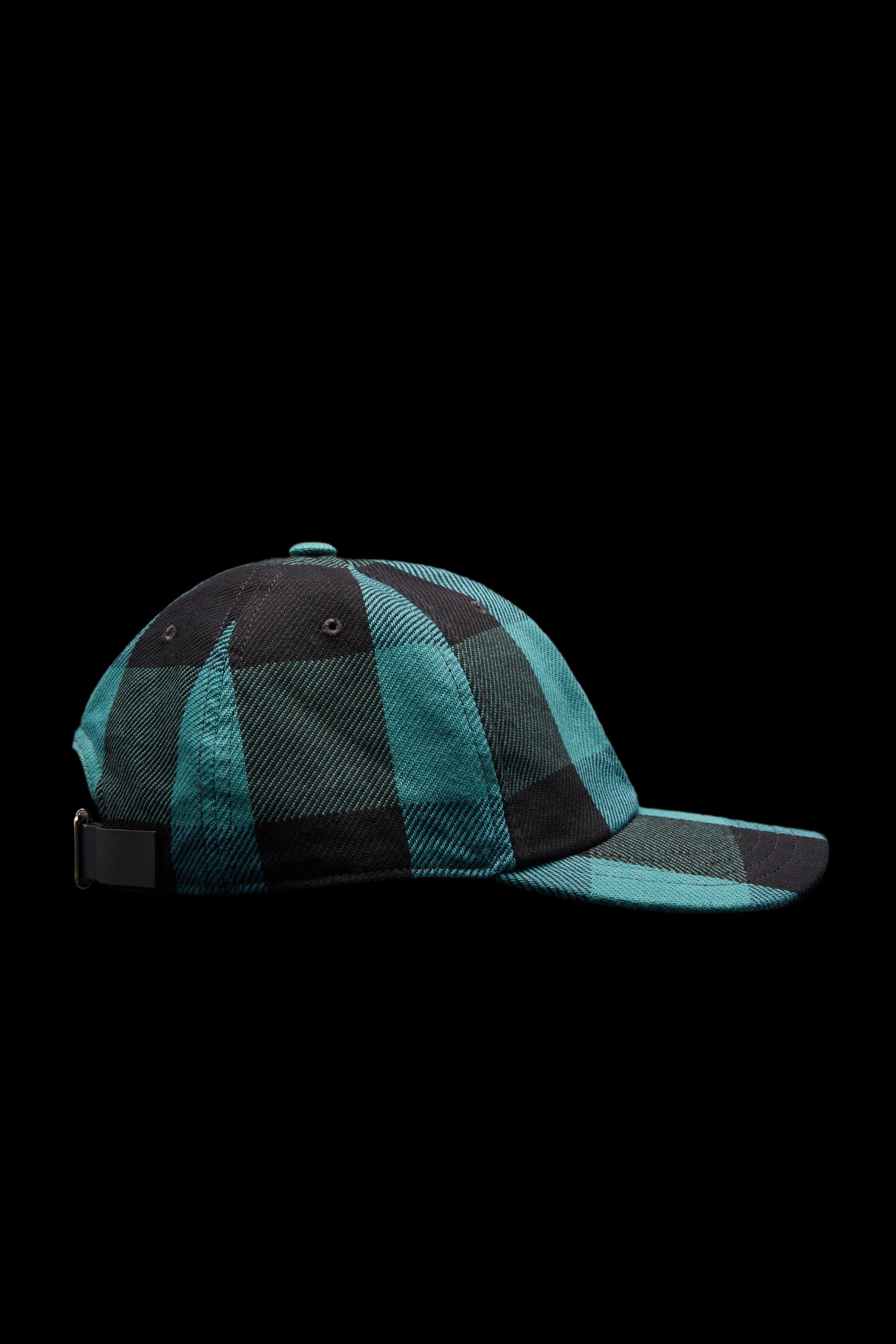 Plaid Baseball Cap - 3