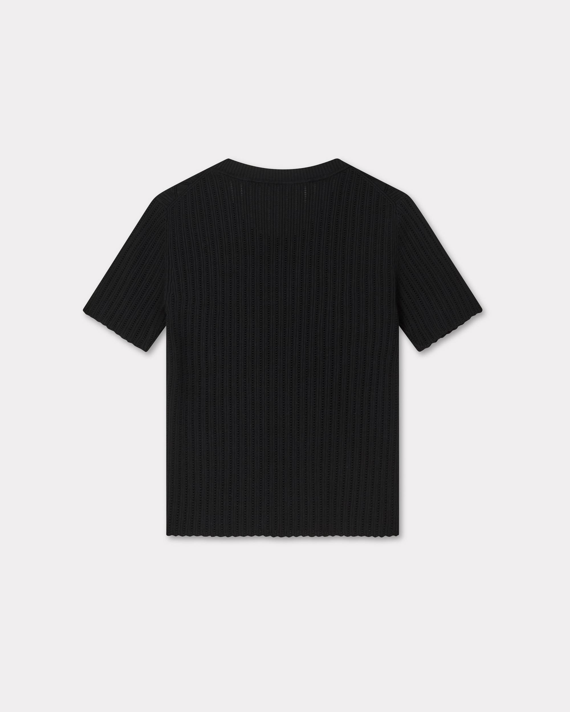 Short sleeve knit top - 2