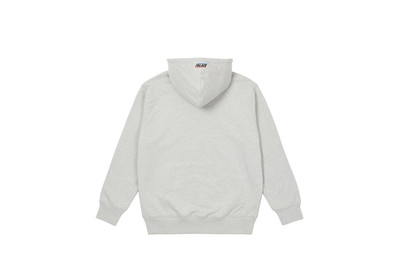 PALACE BASICALLY A HOOD GREY MARL outlook