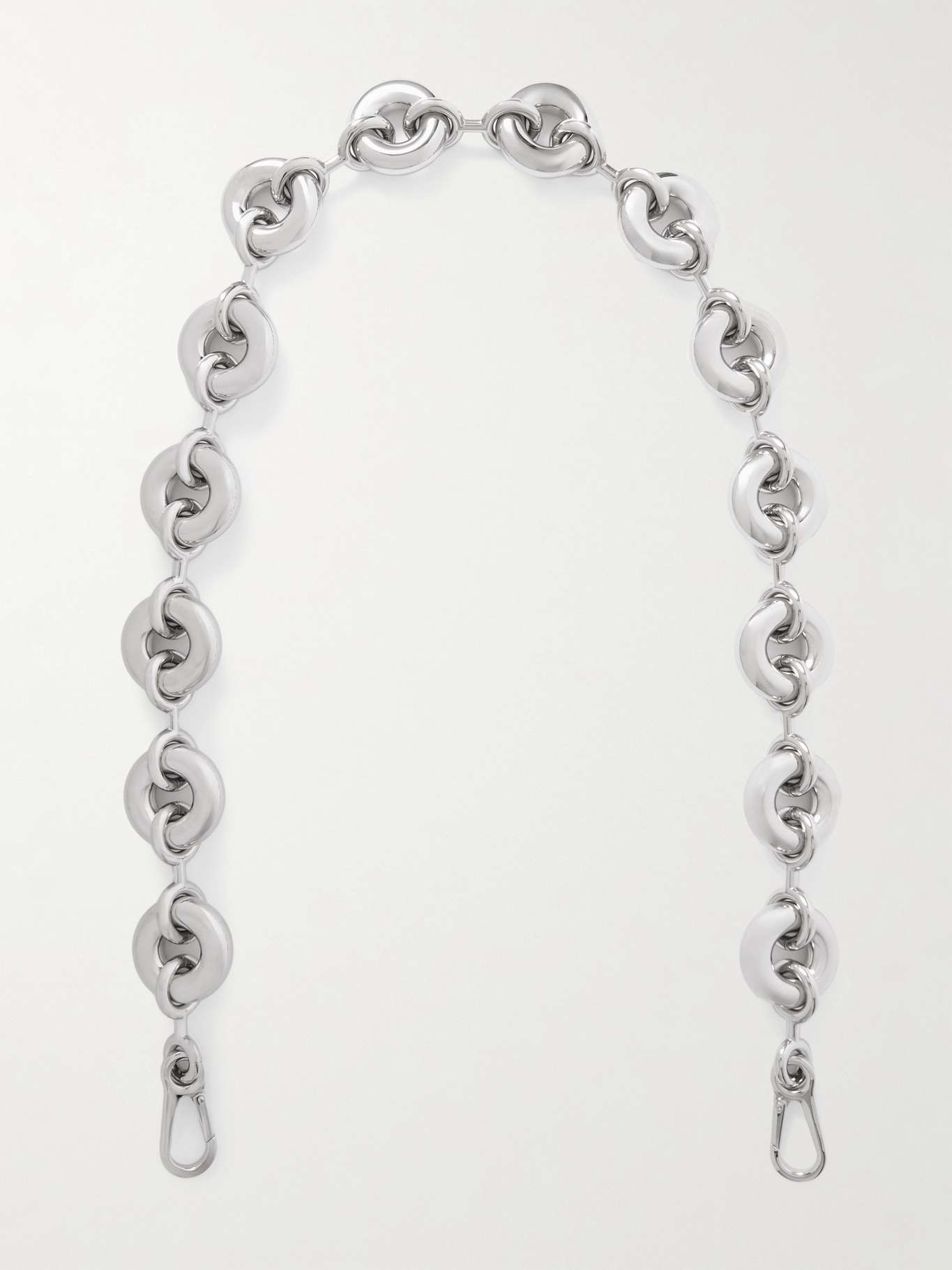 Loewe Donut silver-tone chain strap | netaporter | REVERSIBLE