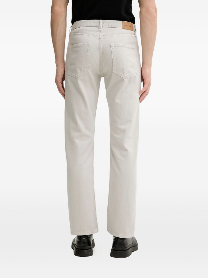 SAMSØE SAMSØE straight-leg cotton jeans outlook