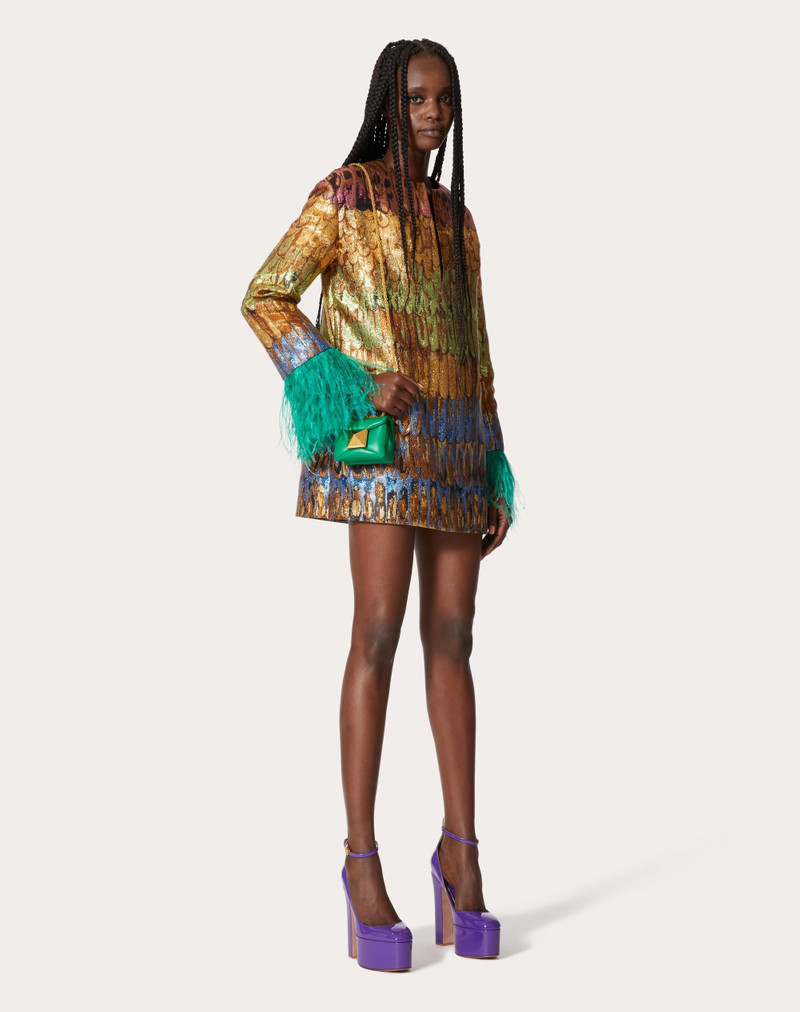 ONE STUD NAPPA MICRO BAG WITH CHAIN 2